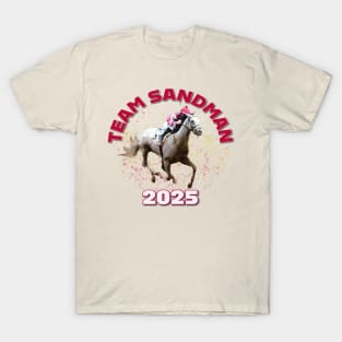 Team Sandman 2025 Kentucky Derby Contender design T-Shirt
